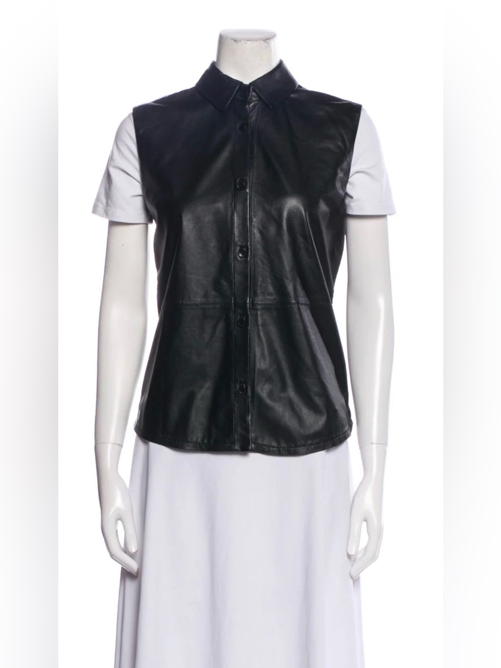Ashley B leather top